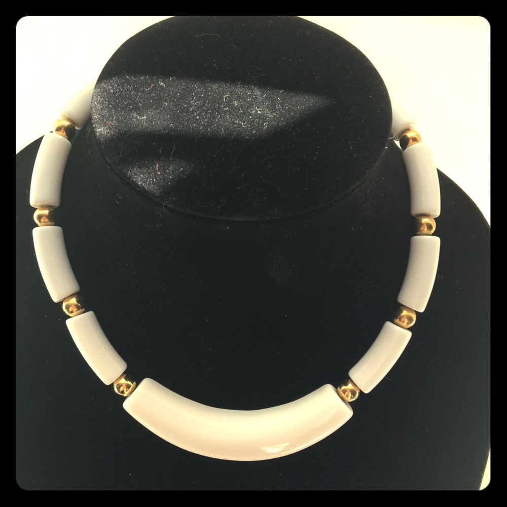 Vintage Signed Napier Collar Necklace